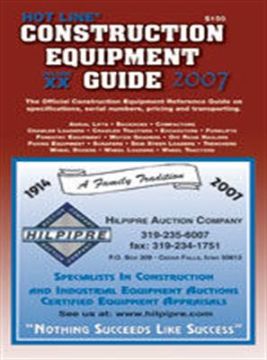 Hotline Construction Equipment Guide
